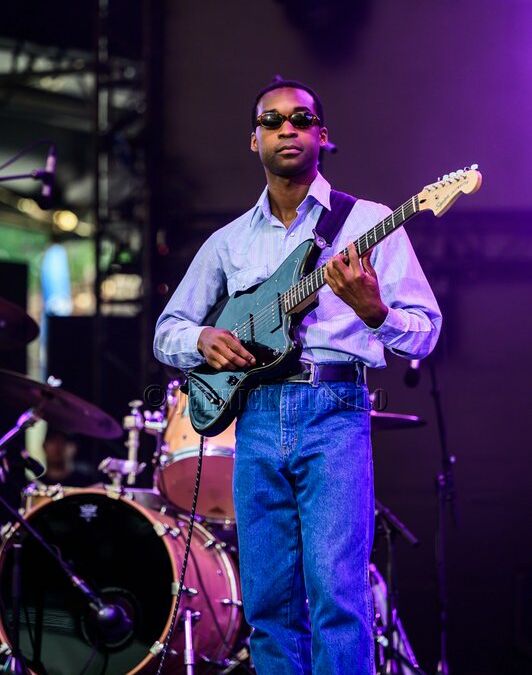 28/06/2024 – Jalen Ngonda à Jazz à Vienne