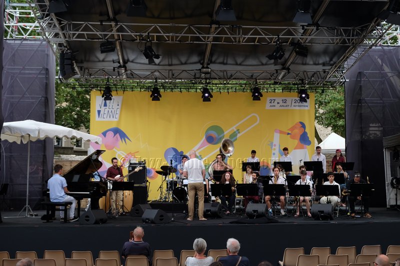 02/07/2024 – Big Band de l’ENM à Jazz à Vienne