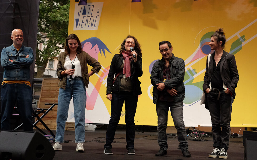 02/07/2024 – Le jury du Tremplin ReZZo – Jazz à Vienne