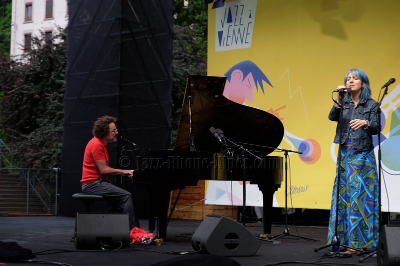 06/07/2024 – Madeleine et Salomon à Jazz à Vienne