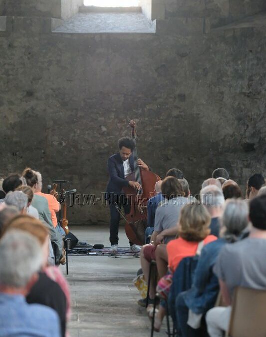 07/07/2024 – Kham Meslien Solo à l’église Saint-Pierre pour Jazz à Vienne