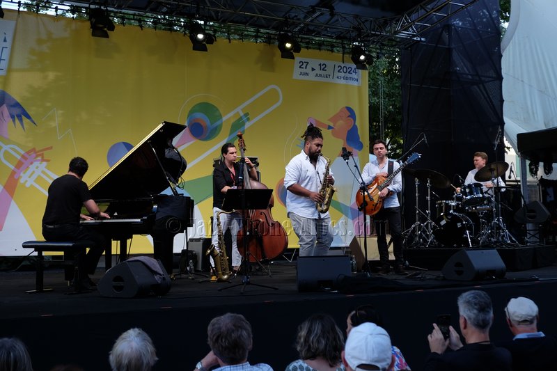 08/07/2024 – Lucas Santana Quintet à Jazz à Vienne