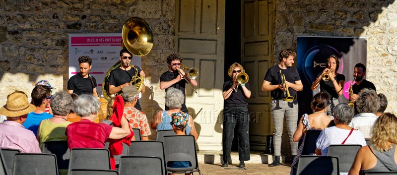 06/07/2024 – Tzila Brass à Villette-sur-Ain pour Cuivres en Dombes