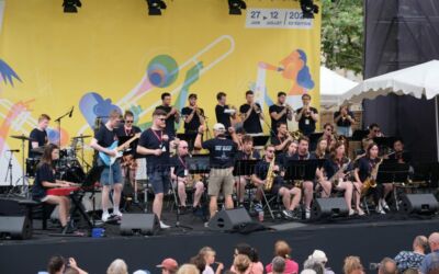 10/07/2024 – London Collective Big Band à Jazz à Vienne