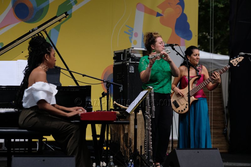 10/07/2024 – Création franco-brésilienne : Sampaienne à Jazz à Vienne