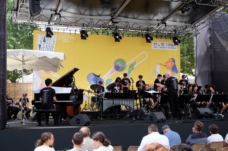 11/07/2024 – The Jazzschool Studio Band à Jazz à Vienne