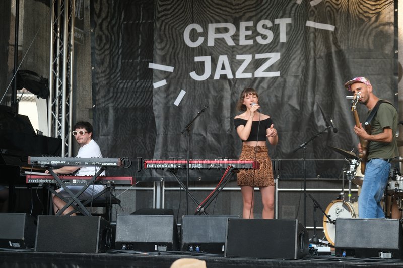 31/07/2024 – Concours : Ooma au Crest Jazz