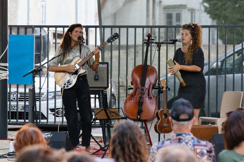 08/08/2024 – Duo Marie Armande à Pierrelatte pour Parfum de Jazz