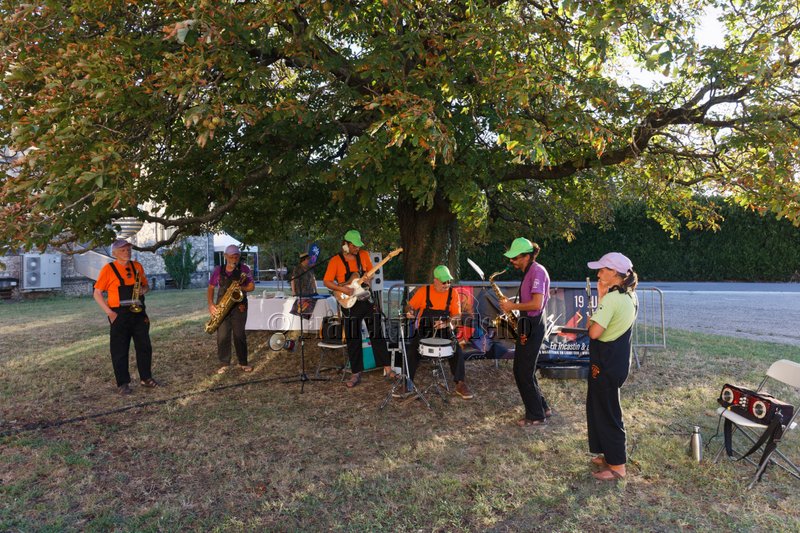 09/08/2024 – « Jazz gourmand » : L’attraction à vents à Donzère pour Parfum de Jazz