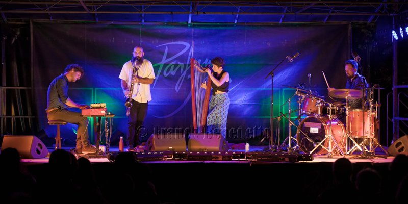 09/08/2024 – Chocho Canelle à Donzère pour Parfum de Jazz