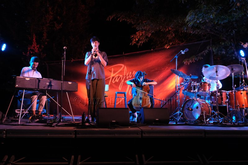 11/08/2024 – Adèle Viret Quartet à Montbrun-les-Bains pour Parfum de Jazz