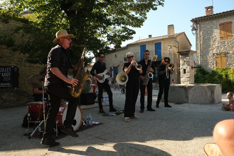 12/08/2024 – Jazz au Village : La Marmaille à Saint-Auban-sur-l’Ouvèze pour Parfum de Jazz