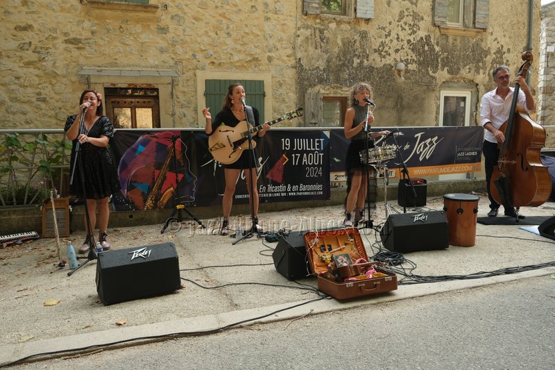 13/08/2024 – « Jazz au village » : The Memory Box à Saint-Sauveur-Gouvernet pour Parfum de Jazz