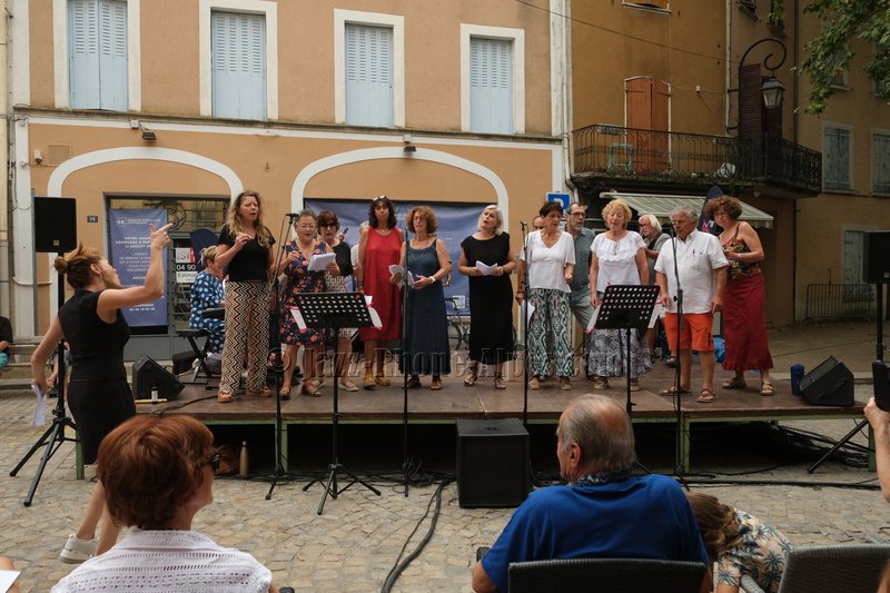 16/08/2024 – Le « Off » : Restitution du stage de Buis-les-Baronnies pour Parfum de Jazz