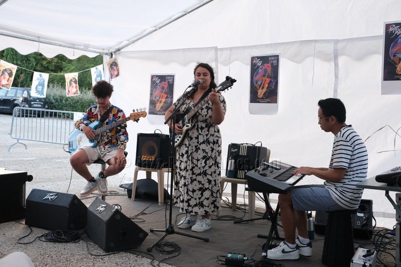 16/08/2024 – Jazz Gourmand : Célia Tiab Trio à Buis-les-Baronnies pour Parfum de Jazz