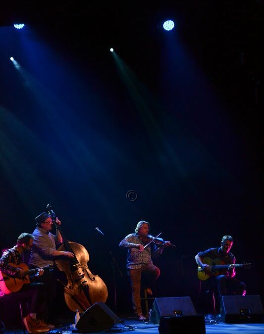 28/09/2024 – Les Cousins au Théâtre du Puy-en-Velay pour Jazz en Velay