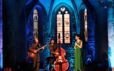 13/10/2024 – Hetty Kate en trio à Saint-Maurice-en-Gourgois pour le RhinoJazz(s)