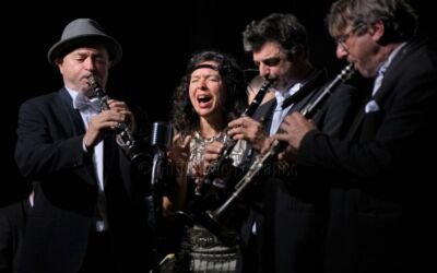 26/10/2024 – Harlem Swing Orchestra au théâtre L’Arbre en Scène pour le  Jazz Club Voironnais