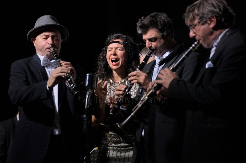 26/10/2024 – Harlem Swing Orchestra au théâtre L’Arbre en Scène pour le  Jazz Club Voironnais