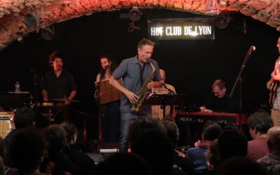 02/11/2024 -Gaël Horellou Septet au Hot Club de Lyon