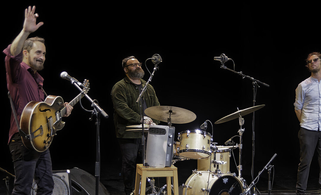 16/11/2024 – Jonathan Kreisberg Trio à l’Espace Tonkin pour le festival Les Guitares