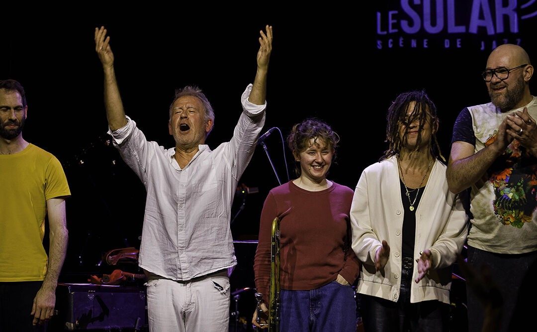 16/11/2024 – Laurent Dehors Quintet au Solar