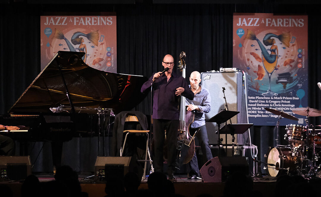 21/11/2024 – David Linx & le Grégory Privat Trio à Jazz à Fareins