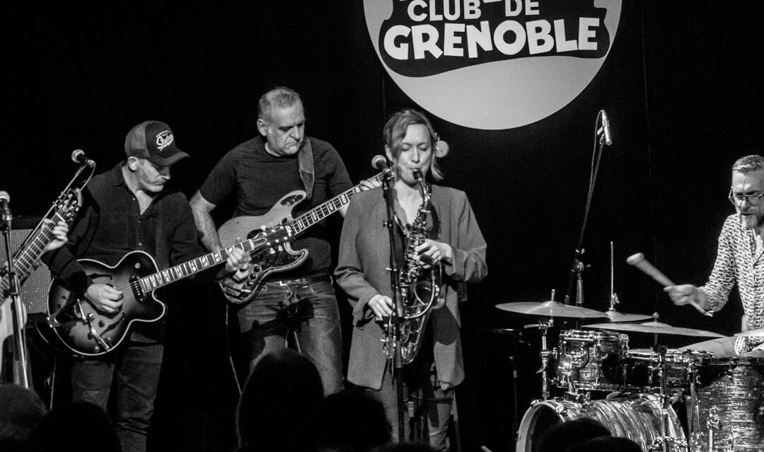 21/11/2024 – Lisa Cat-Berro Quintet au Jazz Club de Grenoble