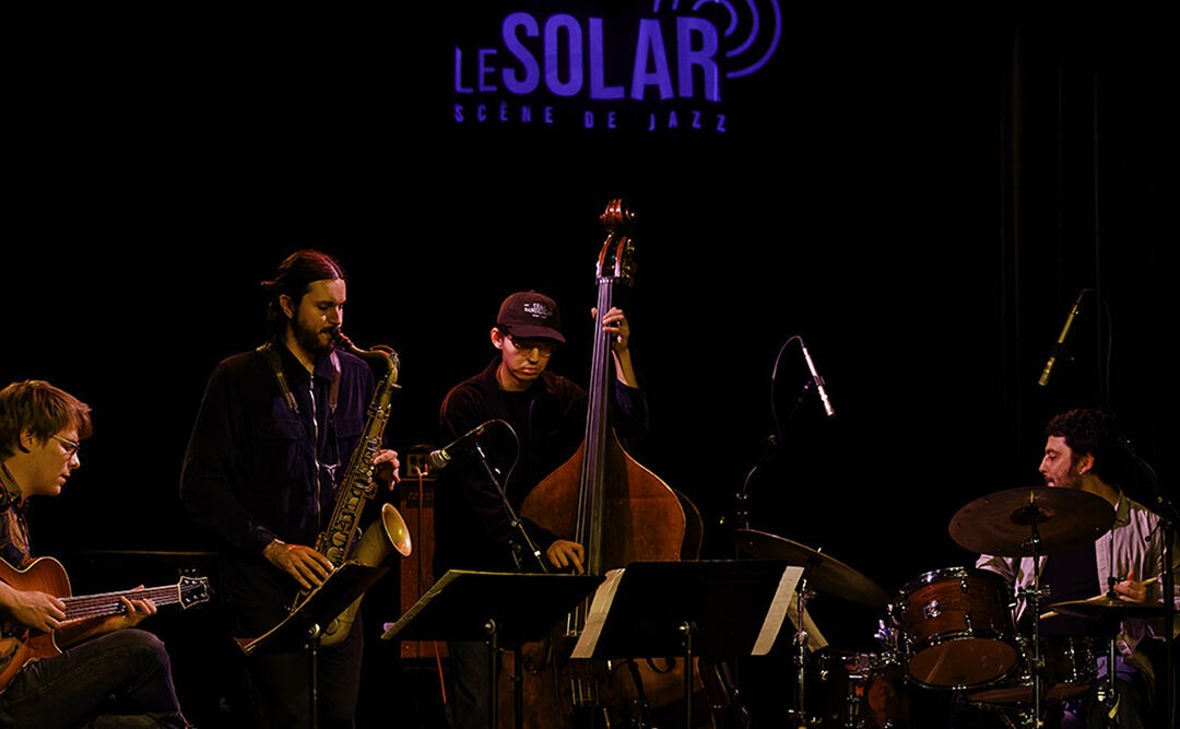 24/11/2024 – Simon Torunczyk Quartet au Solar