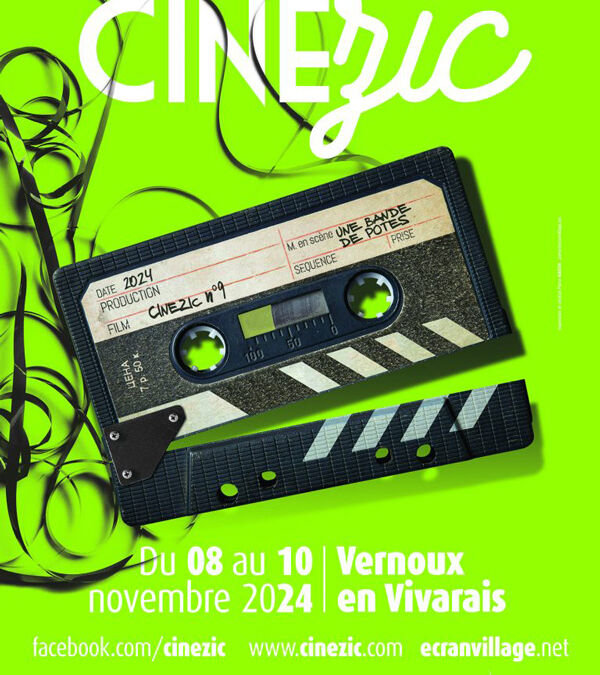 09/11/2024 – « Cinézic » avec « Blue Giant » et d’autres films à Vernoux-en-Vivarais