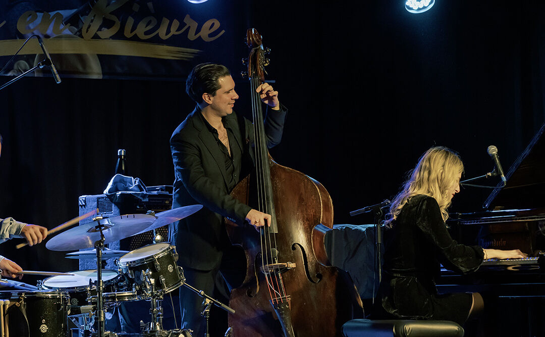 29/11/2024 – Francesca Tandoi Trio à Jazz en Bièvre