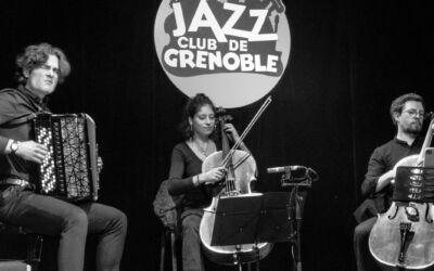 05/12/2024 – Crozphonics au Jazz Club de Grenoble