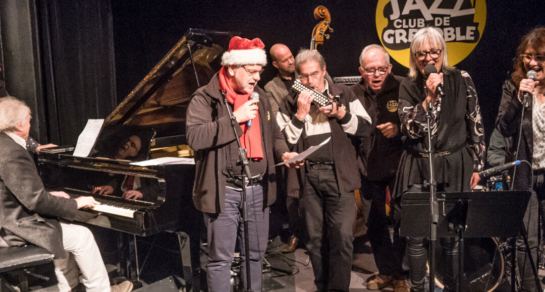 12/12/2024 – La traditionnelle fête des amis du Jazz Club de Grenoble