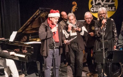 12/12/2024 – La traditionnelle fête des amis du Jazz Club de Grenoble