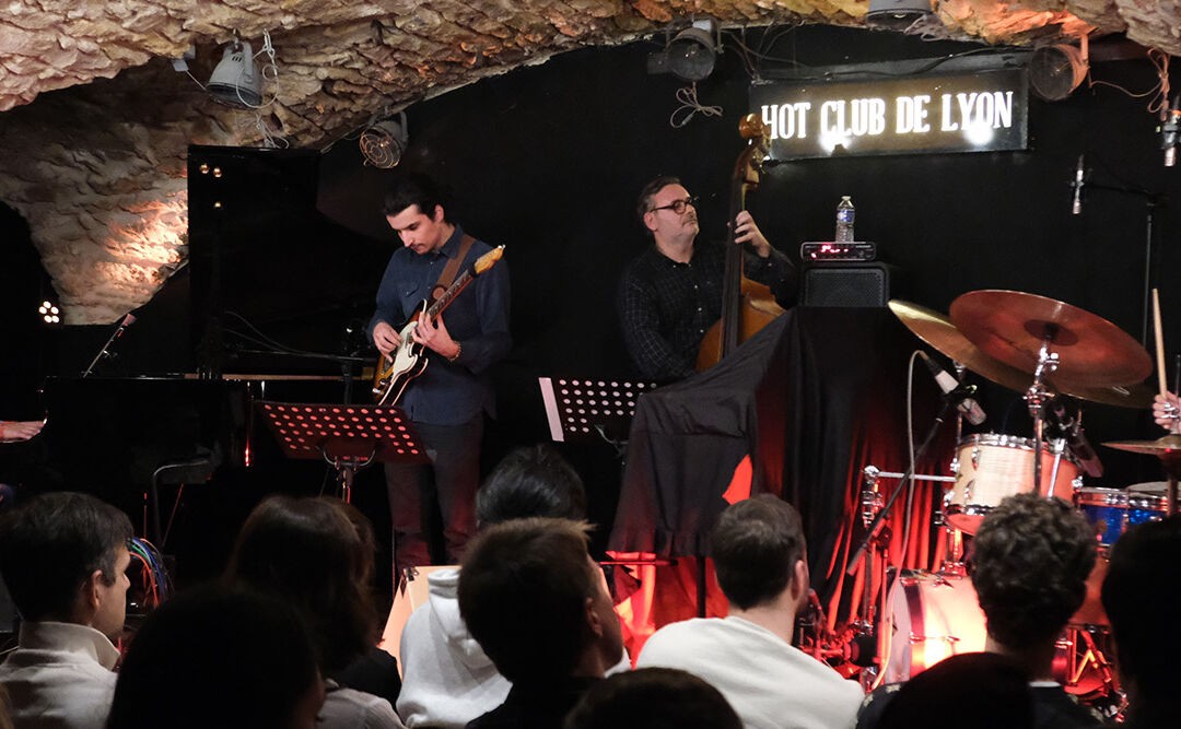 14/12/2024 – Ludovic Yapaudjian Quartet au Hot Club de Lyon