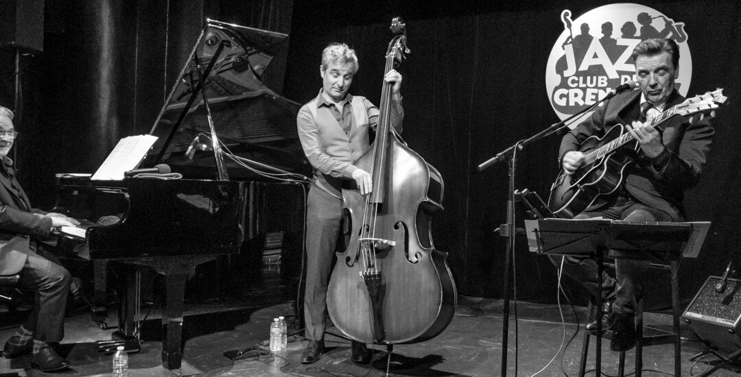 09/01/2025 -Three for swing au Jazz Club de Grenoble