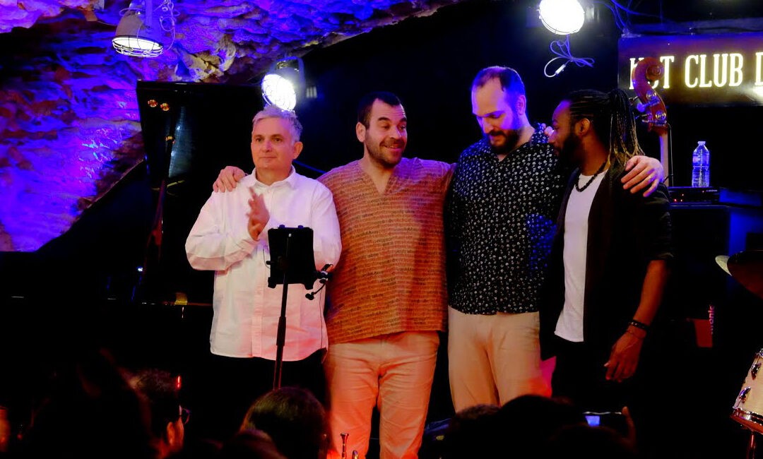 11/01/2025 – Rubinho Antunes Quartet au Hot Club de Lyon