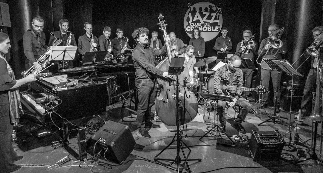 06/02/2025 – Le Big Band de l’Ardèche au Jazz Club de Grenoble